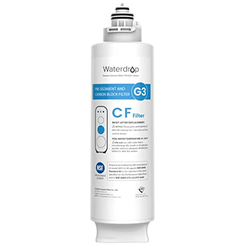 Waterdrop G3-N1CF replacement filter cartridge