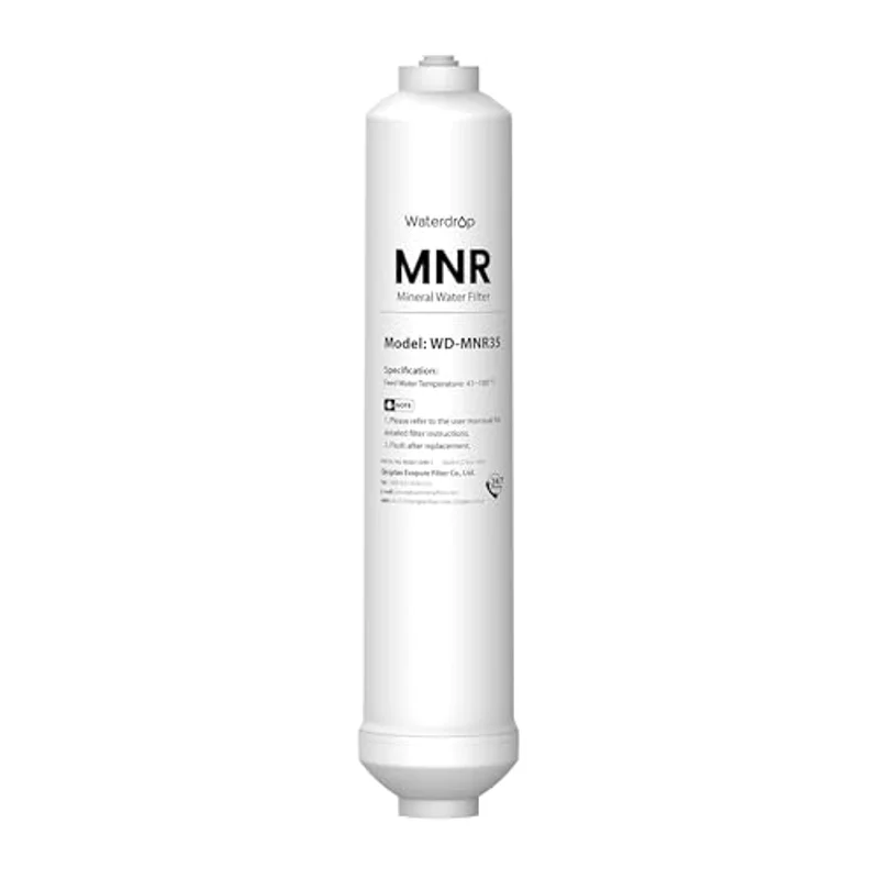 Waterdrop MNR35 inline remineralization filter cartridge for reverse osmosis systems