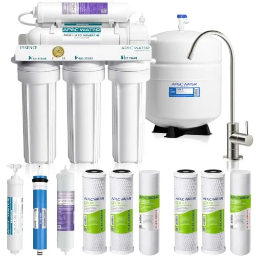 APEC Water ROES-PH75X 6-stage under-sink reverse osmosis alkaline system with extra filters