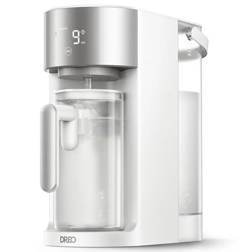 DREO countertop reverse osmosis water filter with 3-liter autofill pitcher